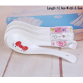 Hot sell porcelain personalized decorative tea spoon